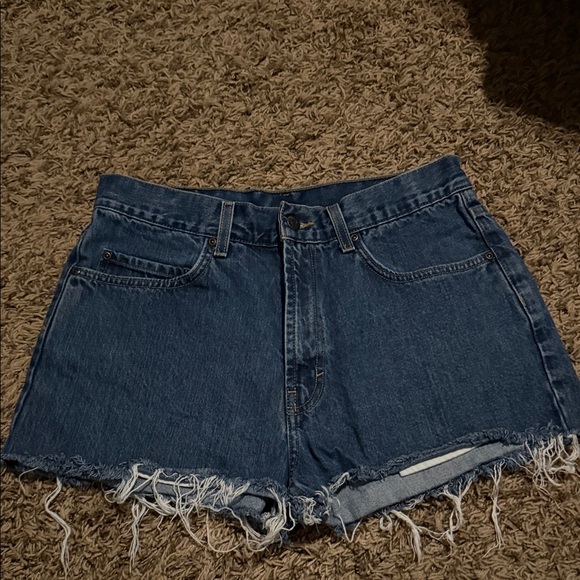 Kirkland Signature Blue Jean Shorts - Picture 1 of 3